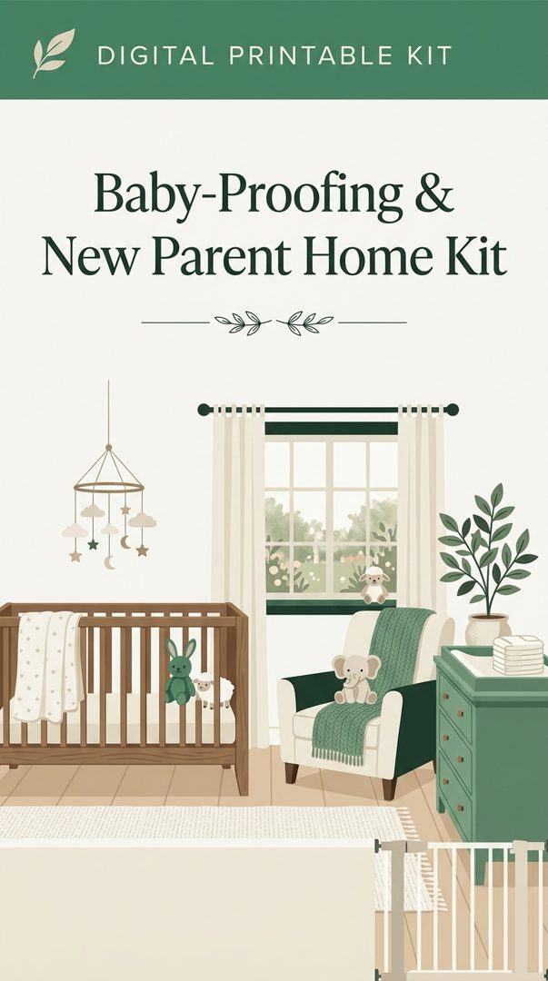 The Ultimate New Parent Home Readiness & Safety Guide