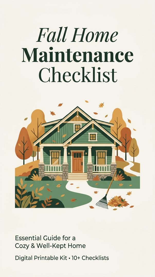 The Complete Fall Home Maintenance Checklist