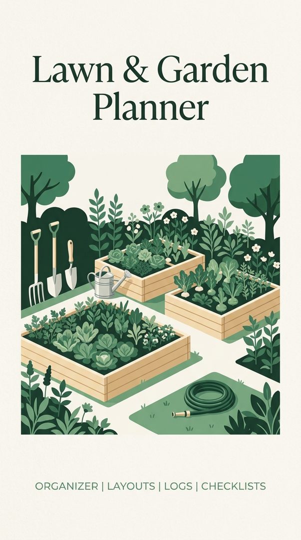 The Master Yard and Garden Care Planner