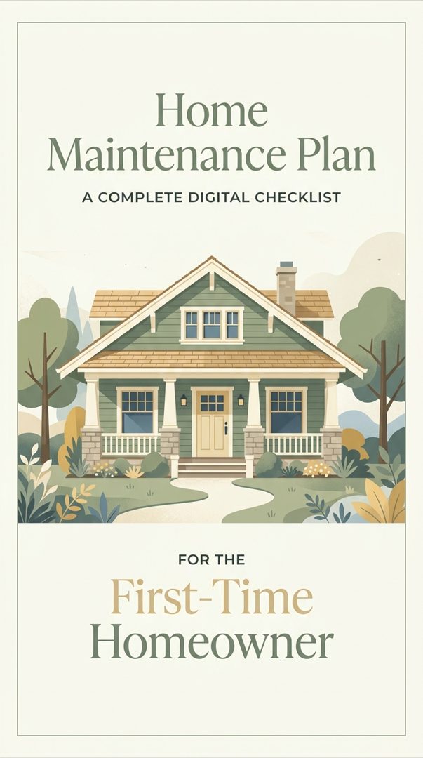 The Master Home Maintenance Playbook: Year-Round Care Manual
